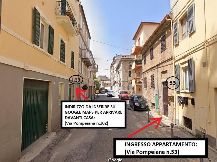Osimo Nel Cuore Del Centro, Free Wi-Fi E Netflix Apartment Exterior photo